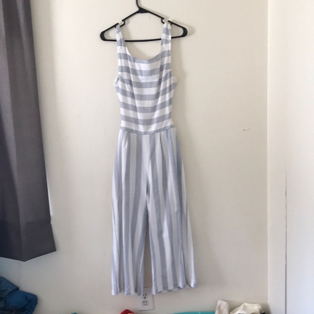 Backless jumpsuit